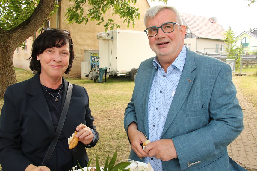 Sommerfest des Landkreises in Uthleben