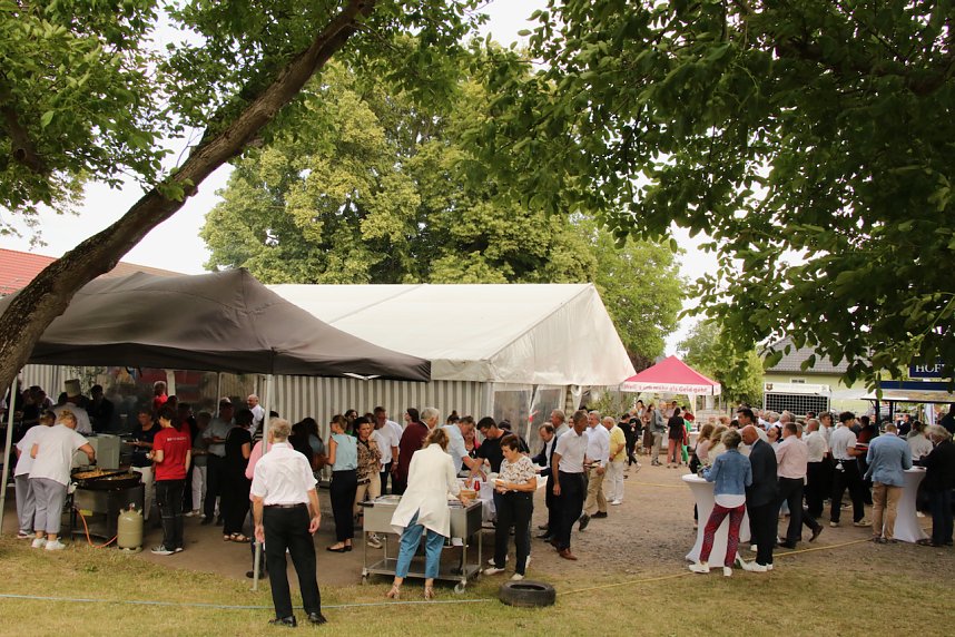 Sommerfest des Landkreises in Uthleben