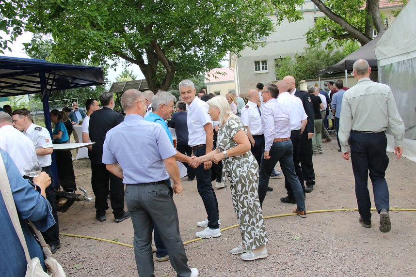 Sommerfest des Landkreises in Uthleben