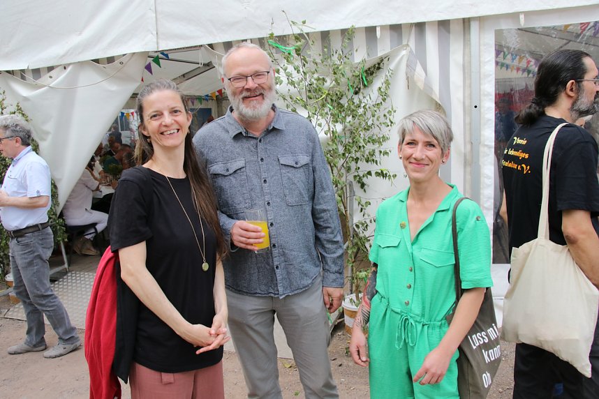 Sommerfest des Landkreises in Uthleben