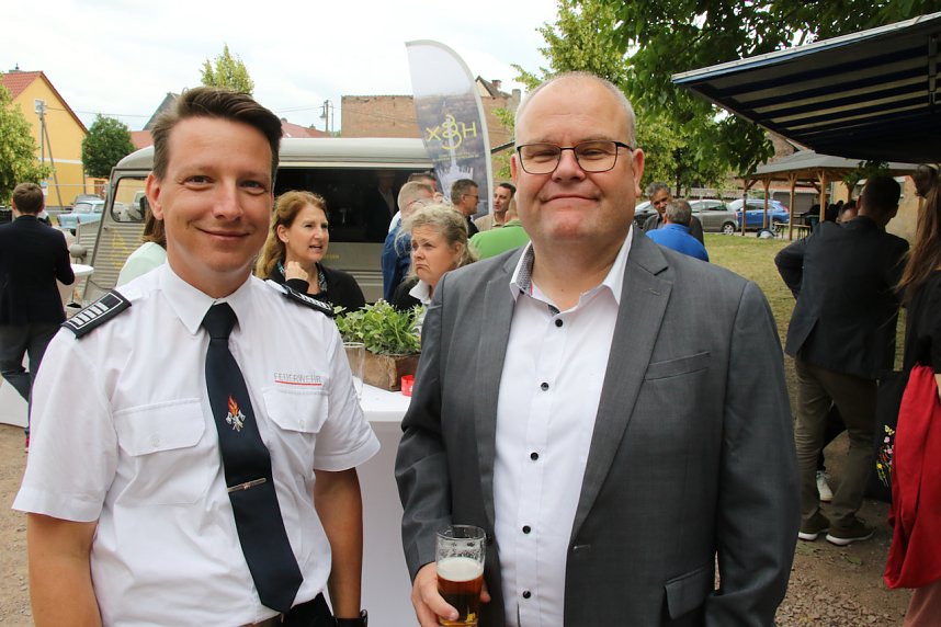 Sommerfest des Landkreises in Uthleben