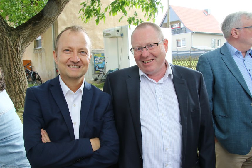 Sommerfest des Landkreises in Uthleben