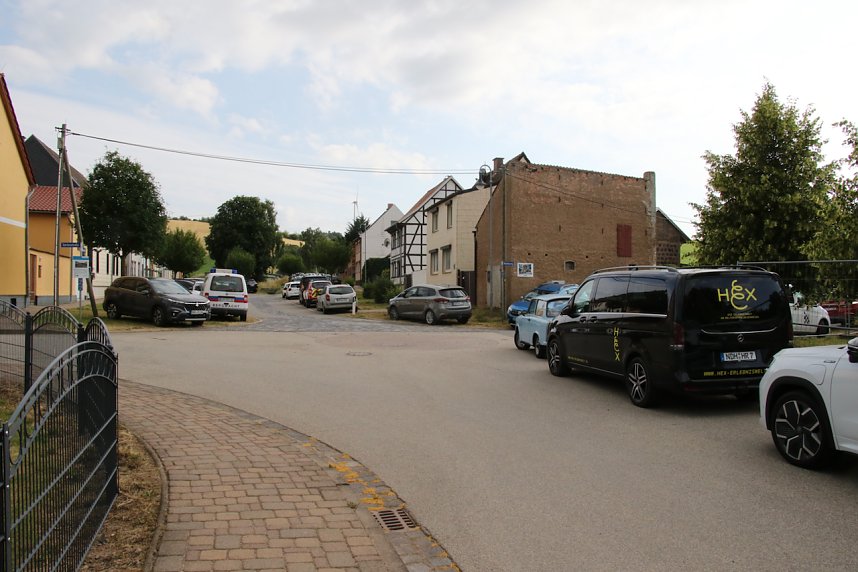 Sommerfest des Landkreises in Uthleben