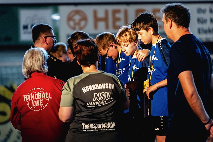 Saisonabschluss der Handballer