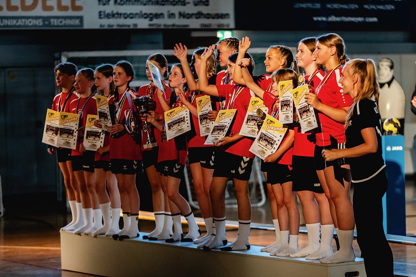 Saisonabschluss der Handballer