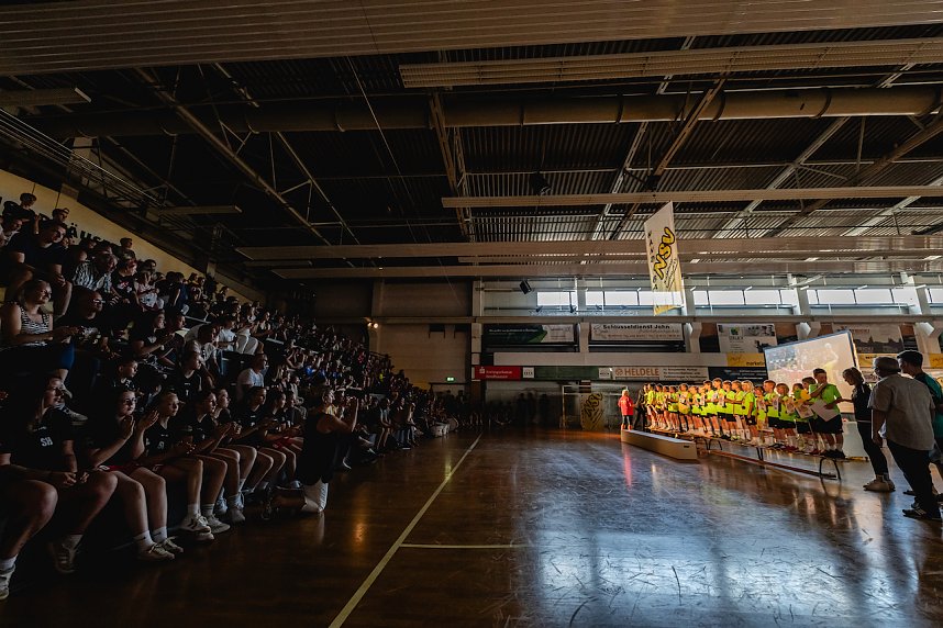 Saisonabschluss der Handballer