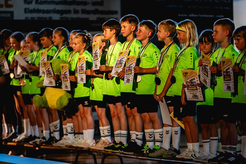 Saisonabschluss der Handballer