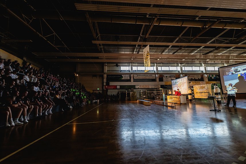 Saisonabschluss der Handballer