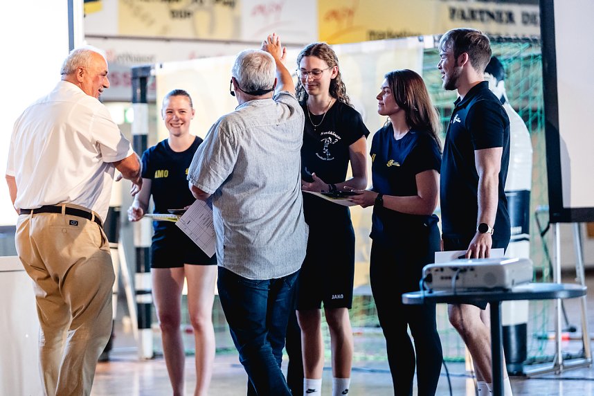 Saisonabschluss der Handballer