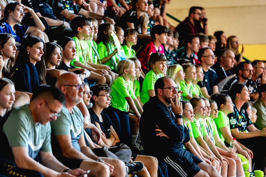 Saisonabschluss der Handballer