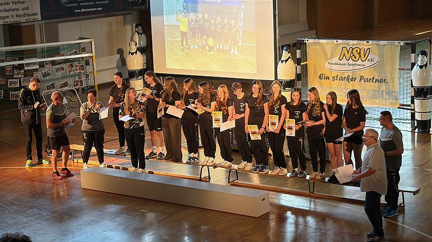 Saisonabschluss der Handballer