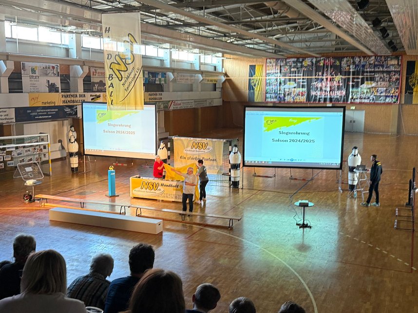 Saisonabschluss der Handballer