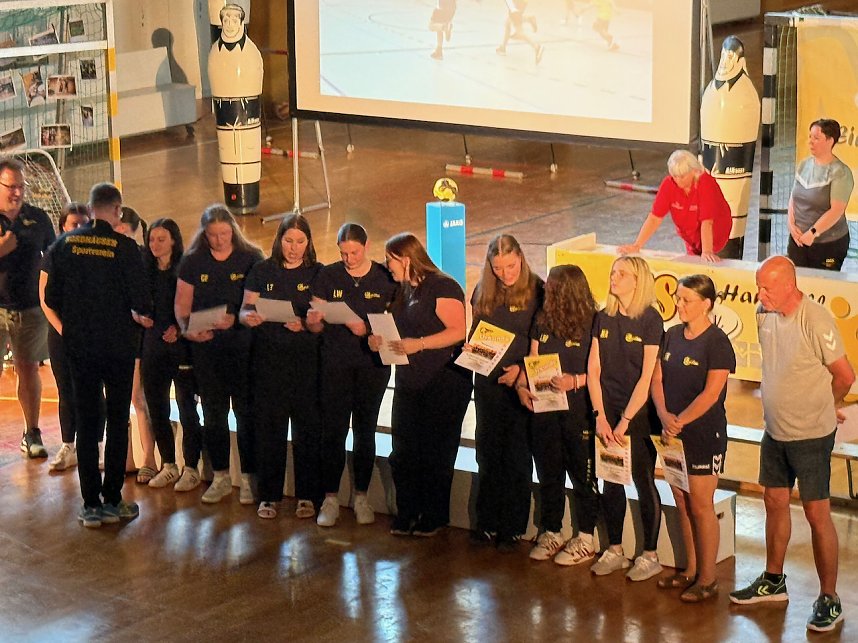 Saisonabschluss der Handballer