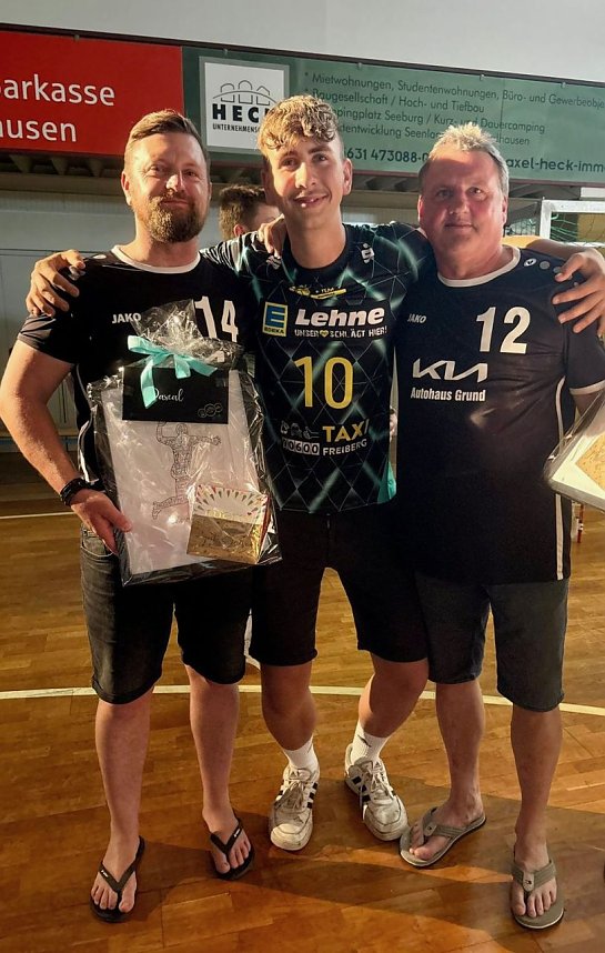 Saisonabschluss der Handballer