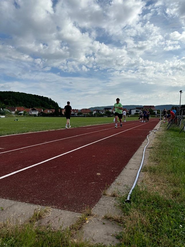 Sportfest der Regelschule in Niedersachswerfen