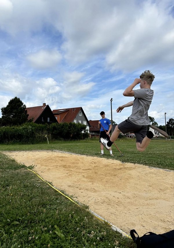Sportfest der Regelschule in Niedersachswerfen