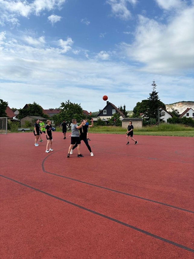 Sportfest der Regelschule in Niedersachswerfen