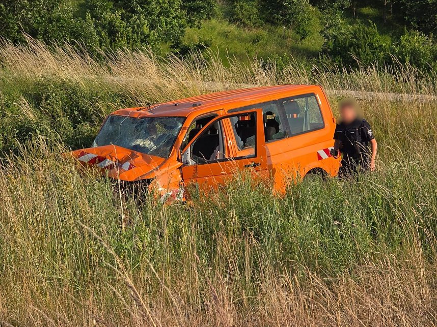 Unfall auf der A38 bei Wipperdorf