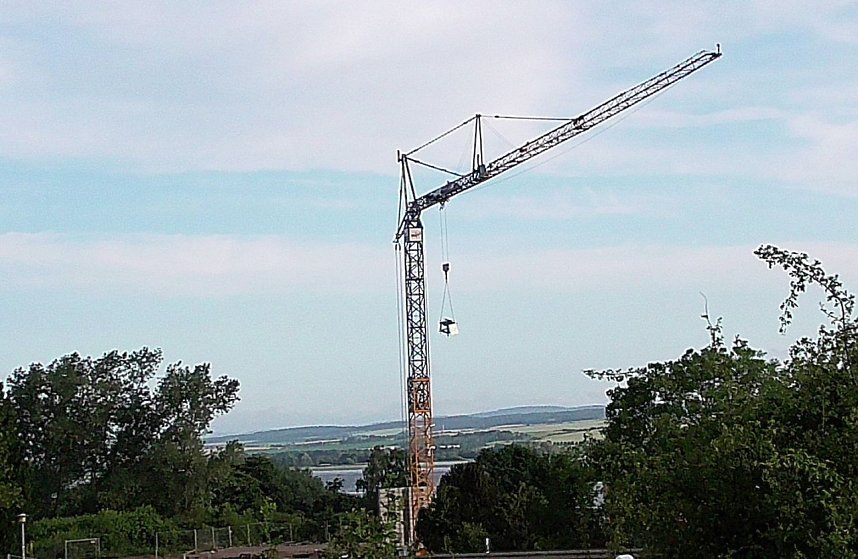 Neubau am Stausee Kelbra