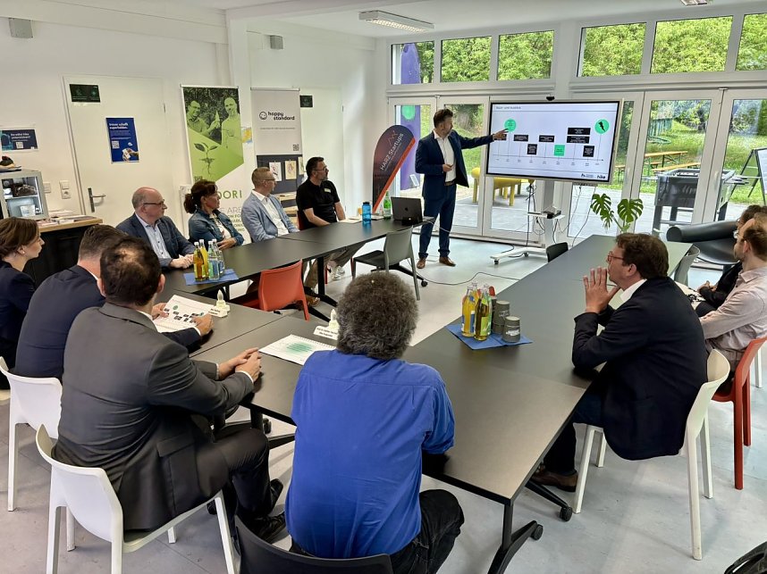 Besuch des Wissenschaftsministers an der Hochschule Nordhausen