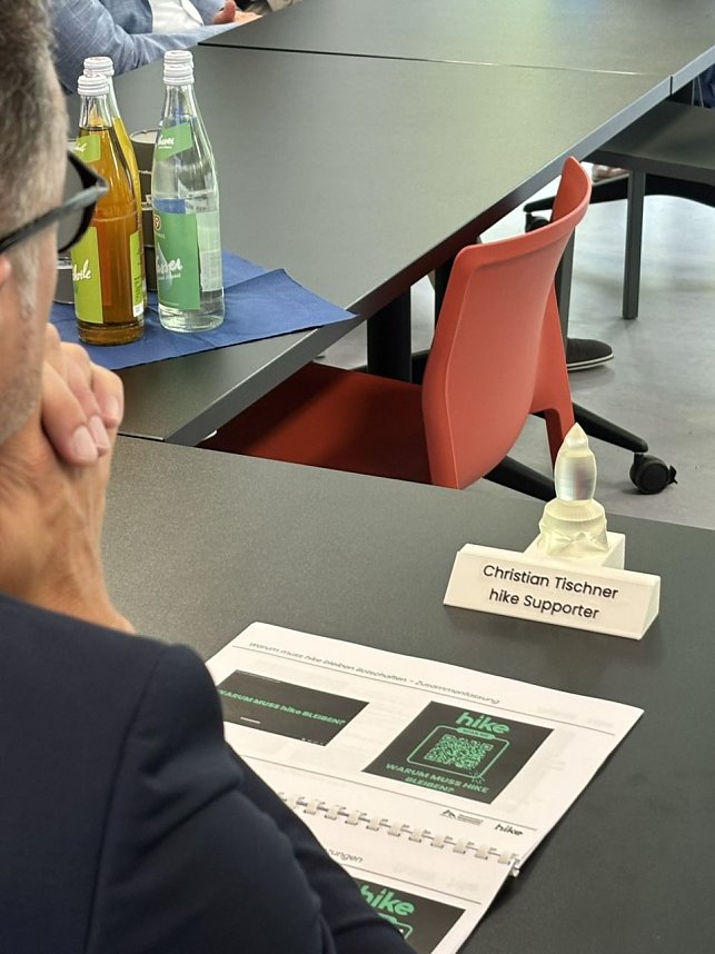 Besuch des Wissenschaftsministers an der Hochschule Nordhausen