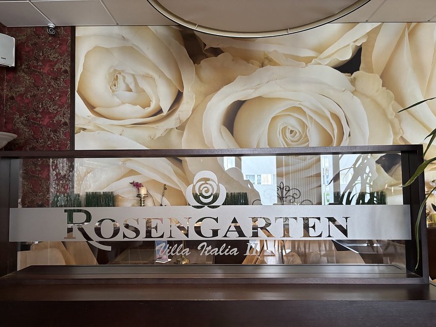 Das Restaurant Rosengarten im Norden Nordhausens: eine Oase der gepflegten Gastlichkeit