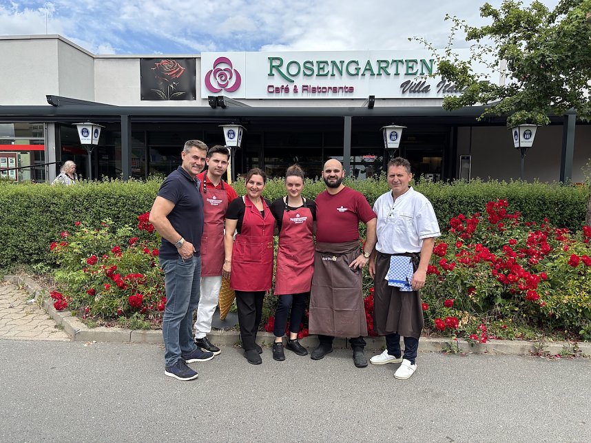 Das Restaurant Rosengarten im Norden Nordhausens: eine Oase der gepflegten Gastlichkeit