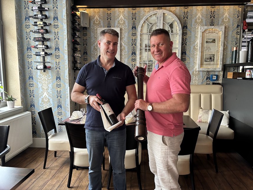 Das Restaurant Rosengarten im Norden Nordhausens: eine Oase der gepflegten Gastlichkeit