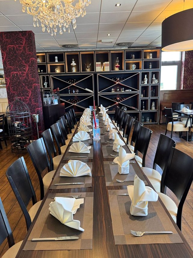 Das Restaurant Rosengarten im Norden Nordhausens: eine Oase der gepflegten Gastlichkeit