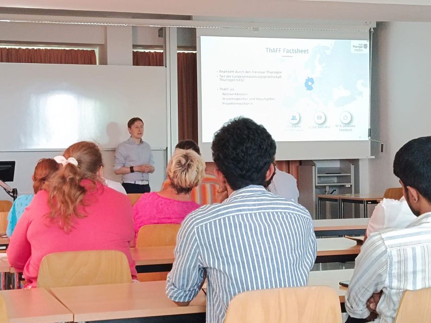 Sitzung des Integrationsbeirates an der Hochschule