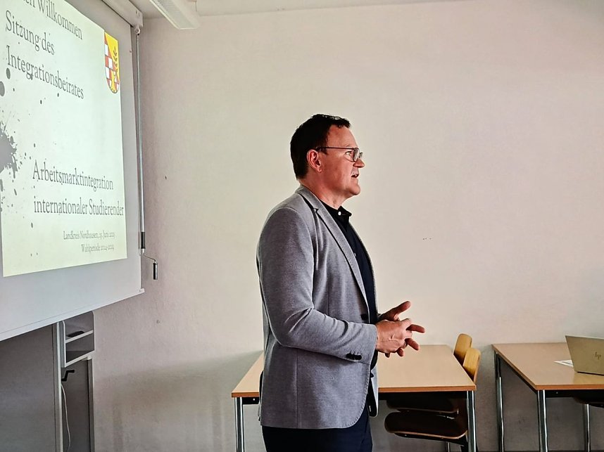 Sitzung des Integrationsbeirates an der Hochschule