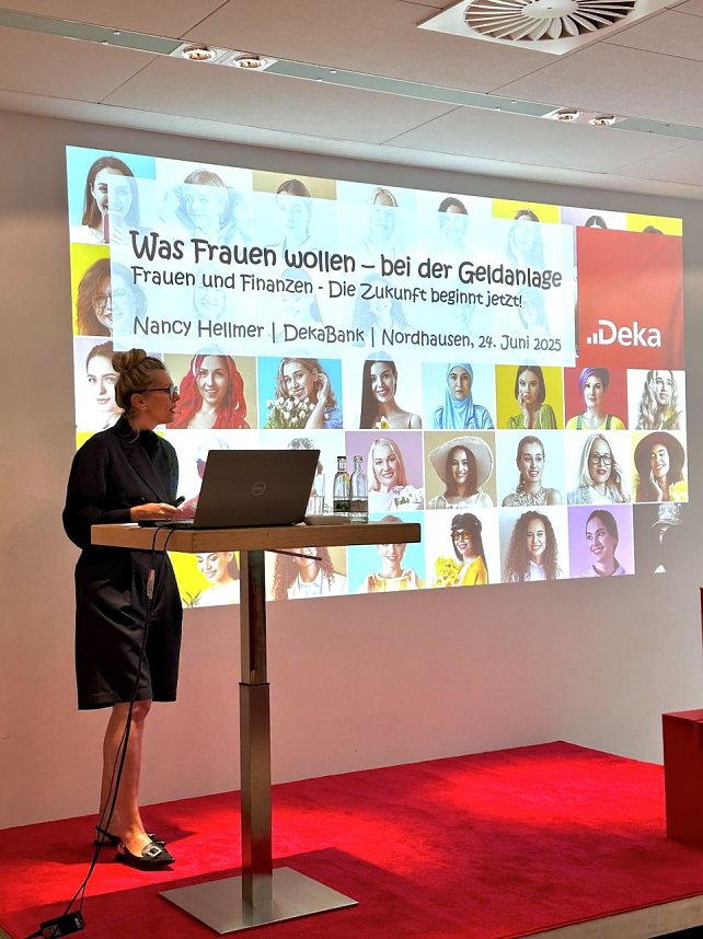 Unternehmerinnenabend in der Kreissparkasse