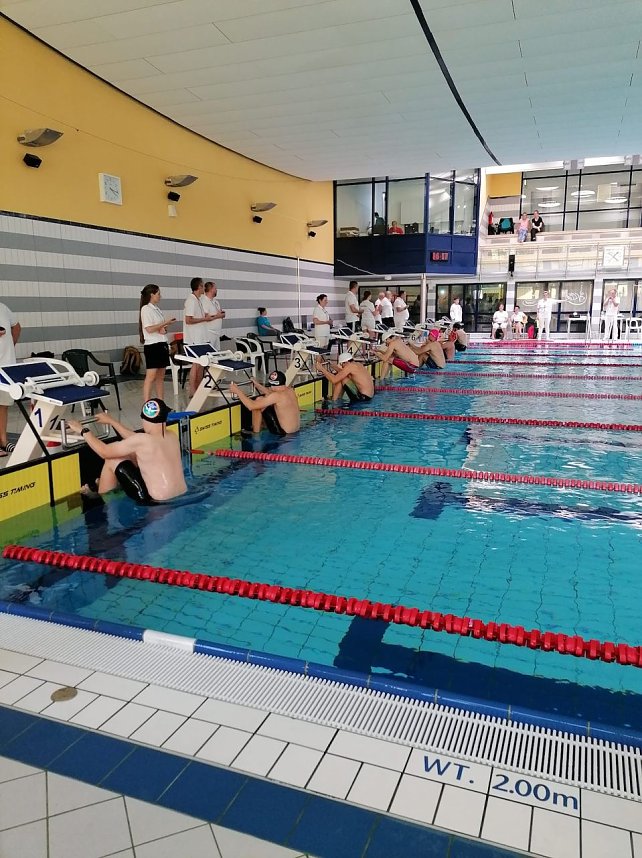 Th&uuml;ringer Schwimm-Meisterschaften in Erfurt
