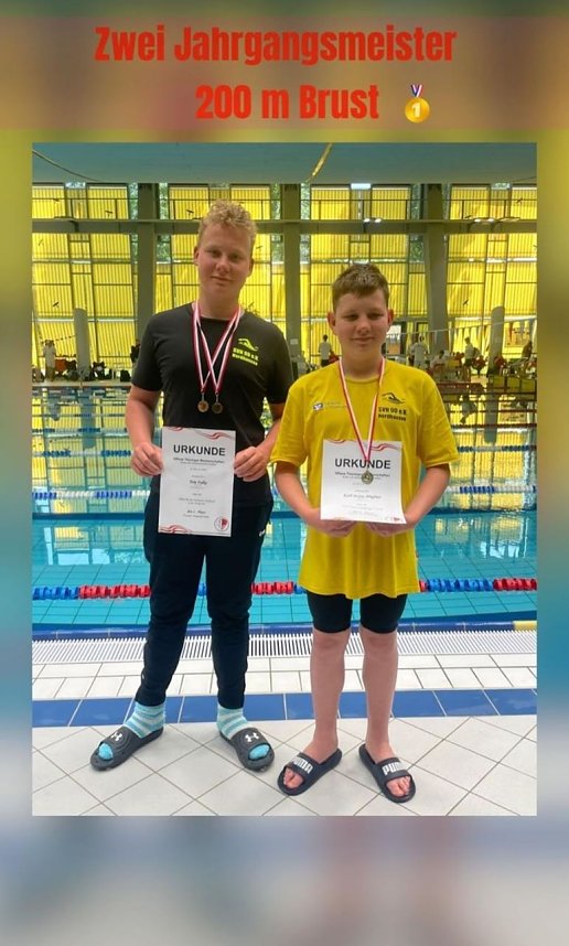 Th&uuml;ringer Schwimm-Meisterschaften in Erfurt