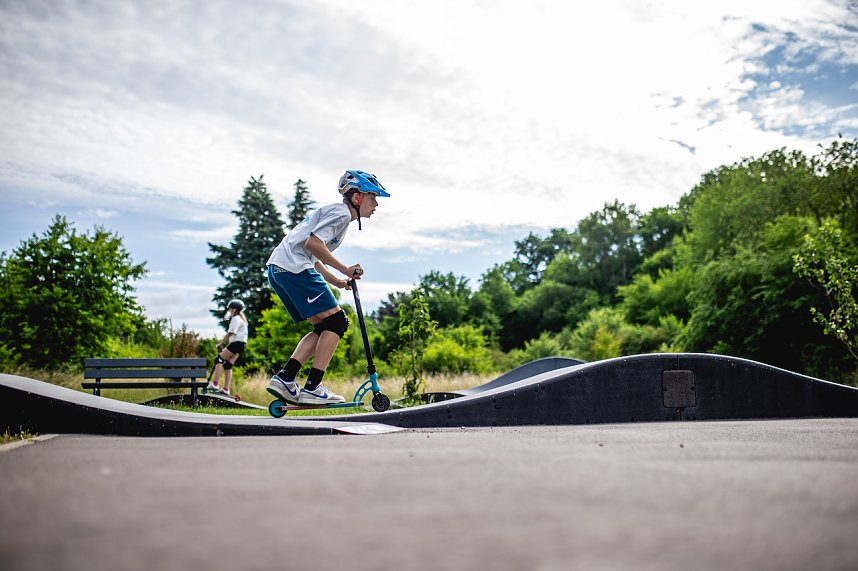 Fit Kids Tage des Humboldt Gymnasiums