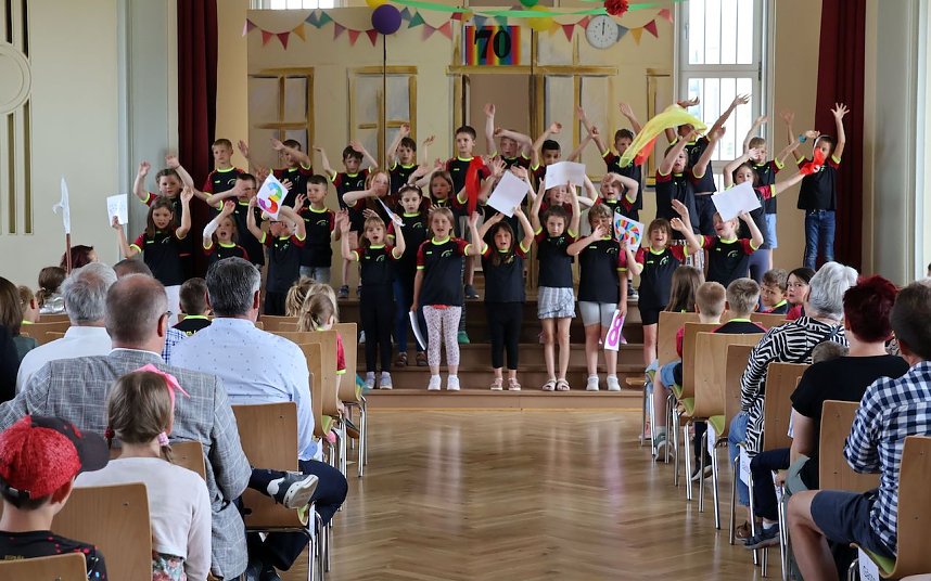 Festwoche zum Schuljubil&auml;um in Sollstedt