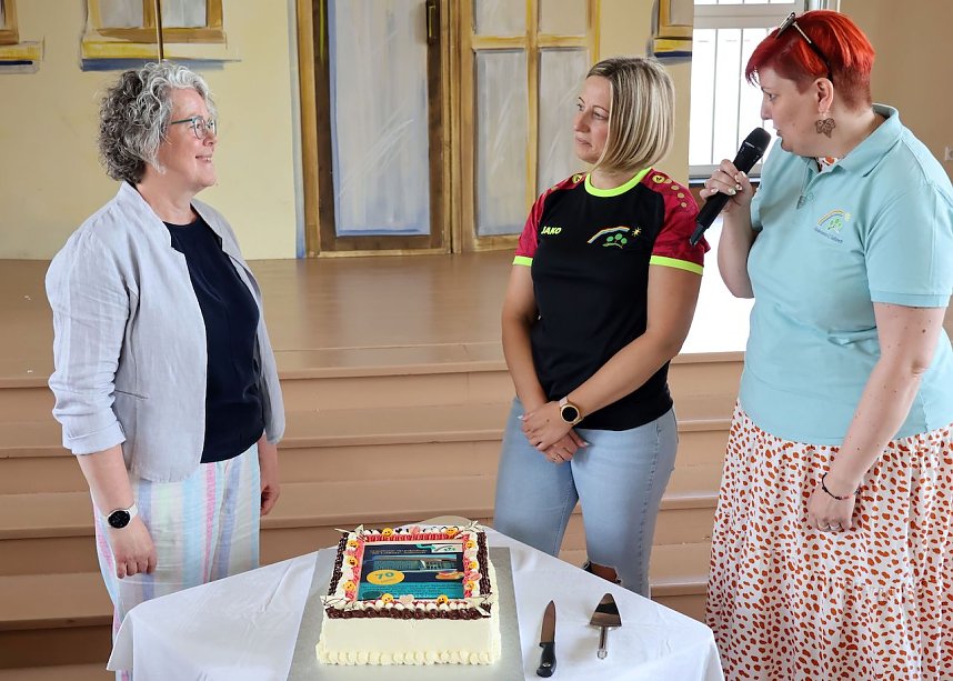 Festwoche zum Schuljubil&auml;um in Sollstedt