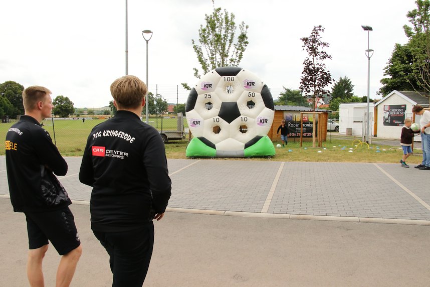 Br&uuml;ckenfest in Krimderode