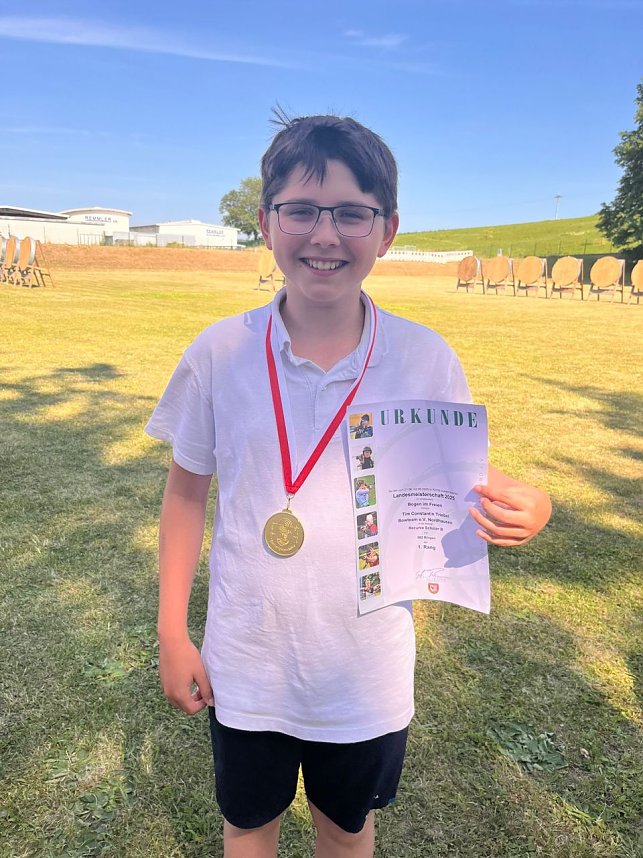 Erfolgreiche Nordh&auml;user Sch&uuml;tzen bei der Landesmeisterschaft