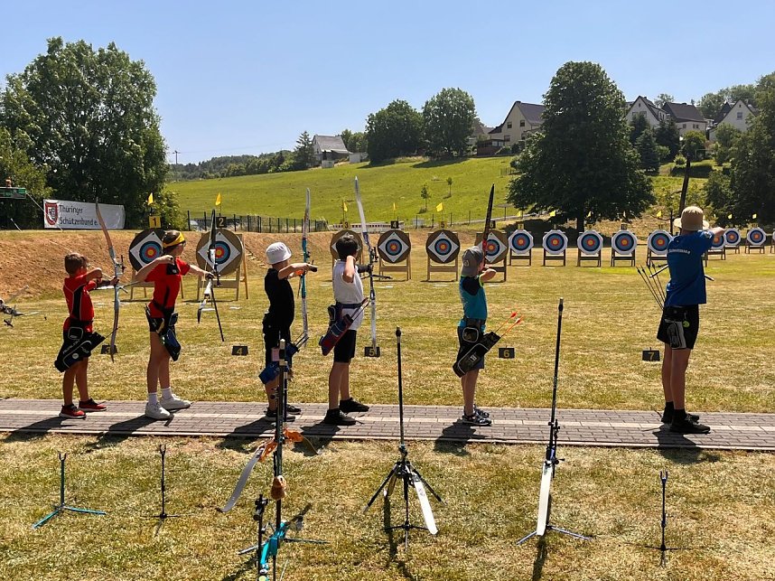 Erfolgreiche Nordh&auml;user Sch&uuml;tzen bei der Landesmeisterschaft