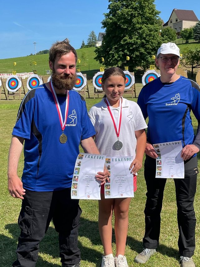 Erfolgreiche Nordh&auml;user Sch&uuml;tzen bei der Landesmeisterschaft