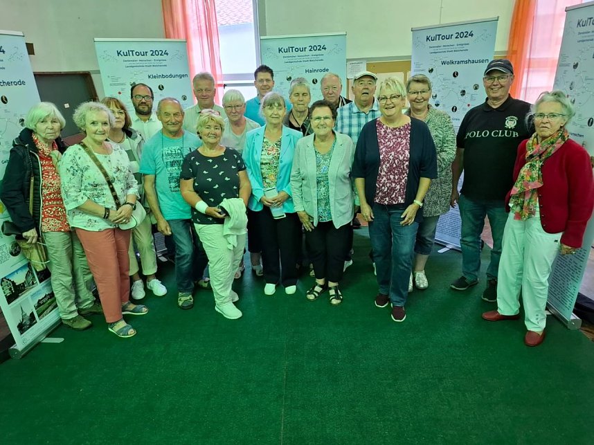 Heimatvereine kamen zusammen