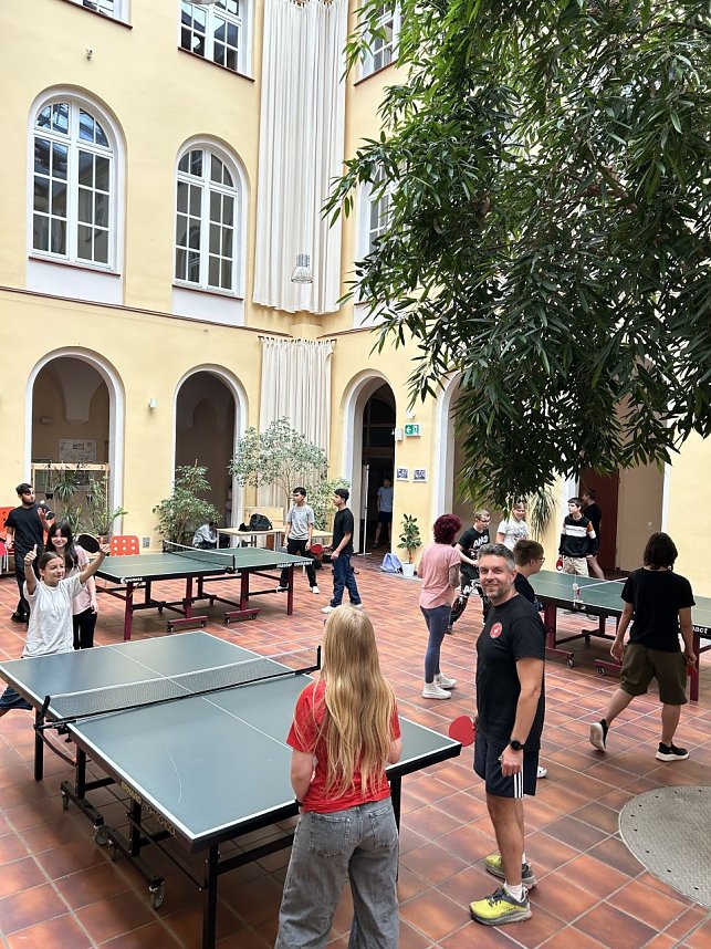 Bewegungstage an der Petersbergschule: Sport, Spa&szlig; und neue Erfahrungen