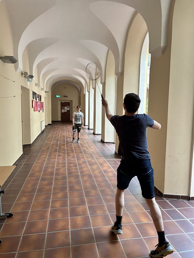 Bewegungstage an der Petersbergschule: Sport, Spa&szlig; und neue Erfahrungen