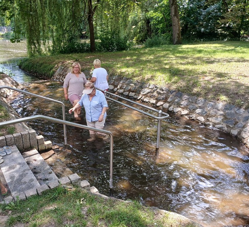 Der Kneipp-Verein bedankt sich bei der "Alternative 54"