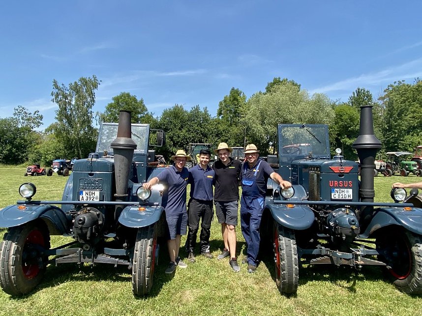 Trecker-Treff und Volksfest in Petersdorf