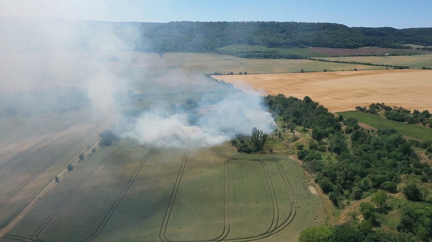 Brand bei Gro&szlig;furra