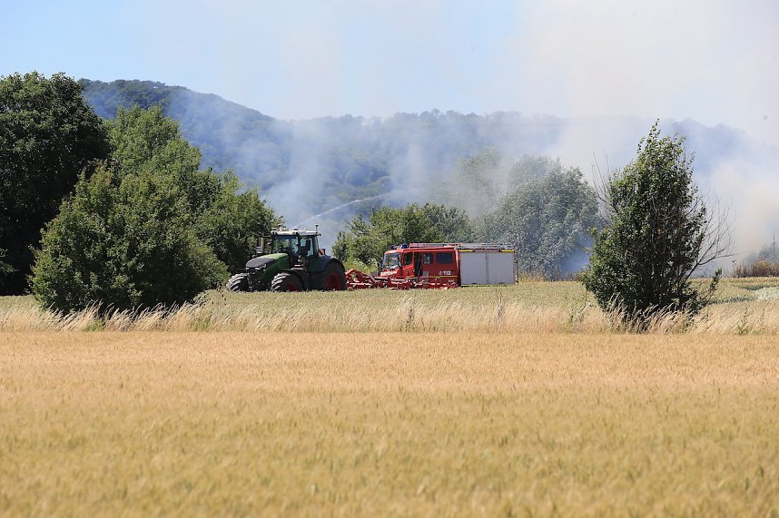Brand bei Gro&szlig;furra