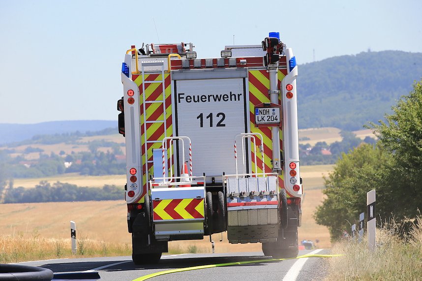 Brand bei Gro&szlig;furra