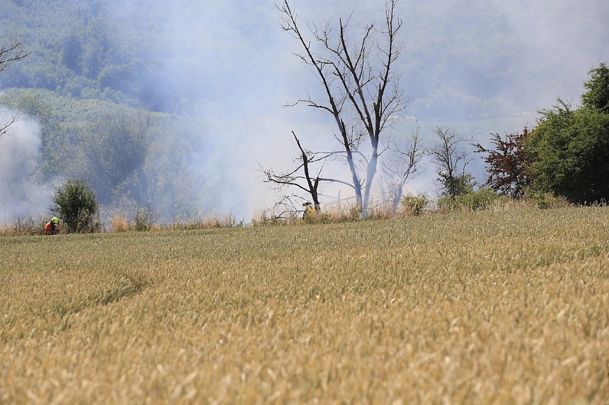 Brand bei Gro&szlig;furra